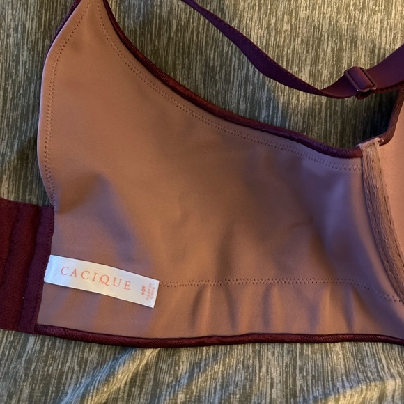 🔥SET OF 3!🔥Cacique lightly lined full coverage - Picture 4 of 6